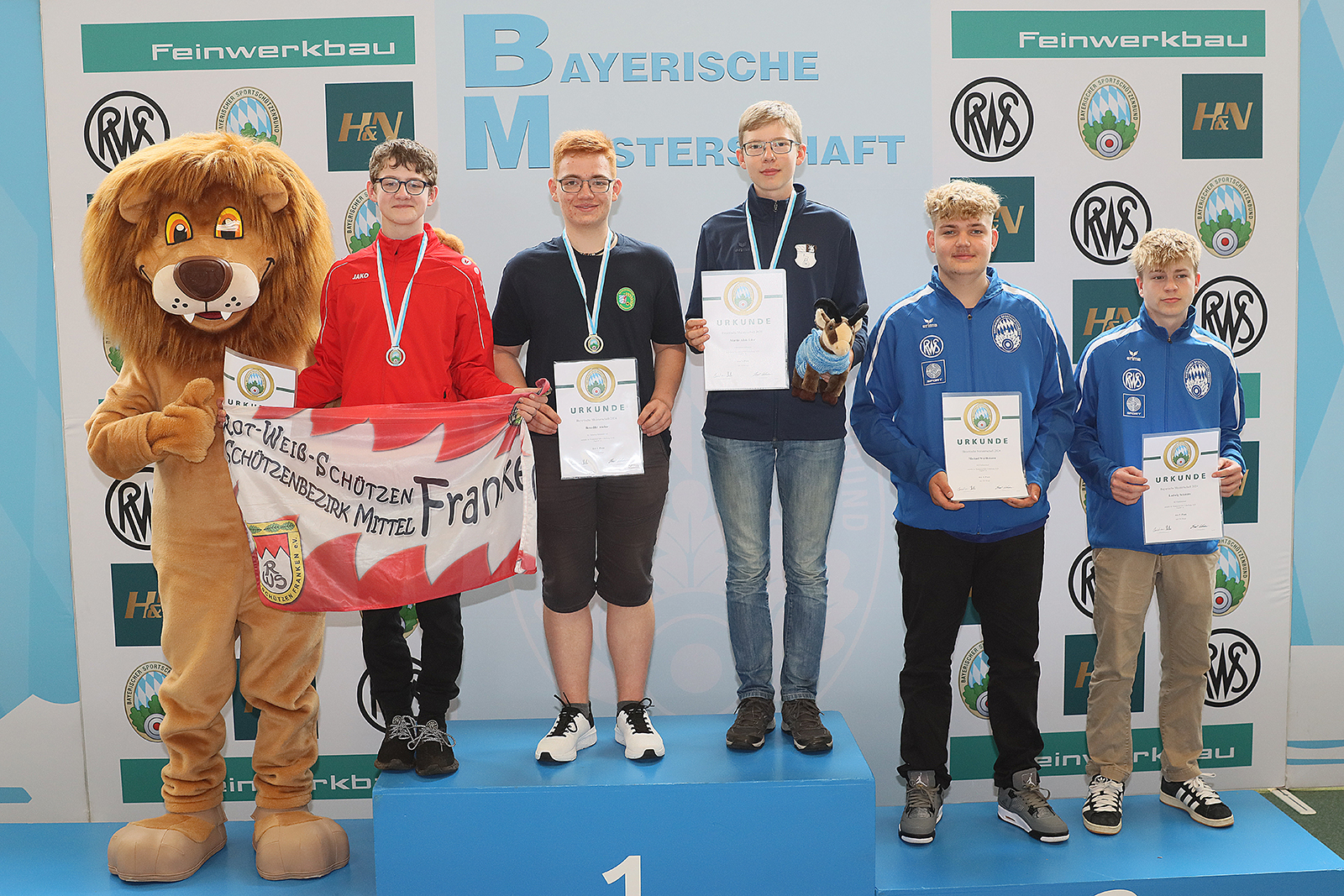 Doppelter Bayerischer Meister: Benedikt Ascher dominiert die Jugendklasse